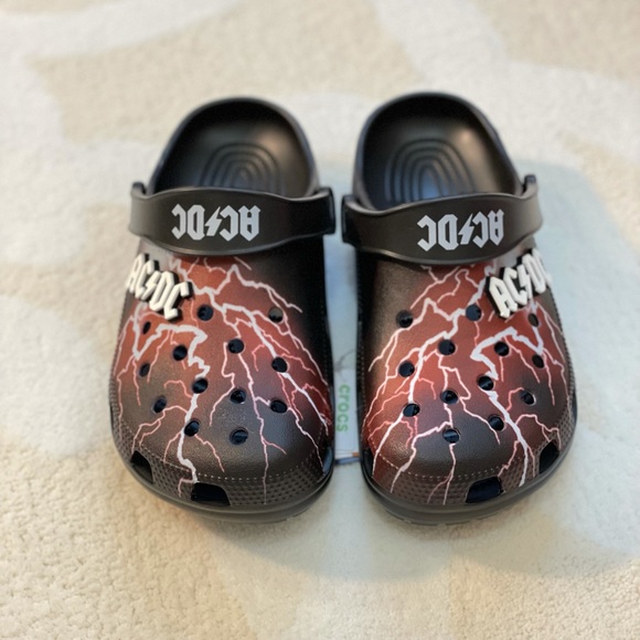 crocs ac dc